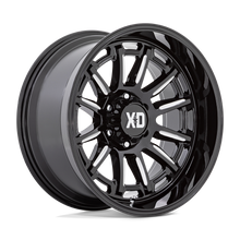 Load image into Gallery viewer, XD86521063318N - XD865 Phoenix 20X10 6X135 -18 mm Gloss Black Milled - XD Wheels Canada