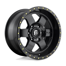 Load image into Gallery viewer, D61818907350 - Fuel Off-Road D618 Podium 18X9 5X127 1mm Matte Black - Fuel Off-Road Wheels Canada