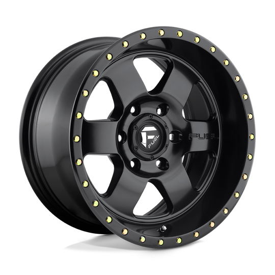 D61820908350 - Fuel Off-Road D618 Podium 20X9 6X139.7 1mm Matte Black - Fuel Off-Road Wheels Canada