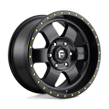 Charger l'image dans la galerie, D61818908957 - Fuel Off-Road D618 Podium 18X9 6X135 20mm Matte Black - Fuel Off-Road Wheels Canada