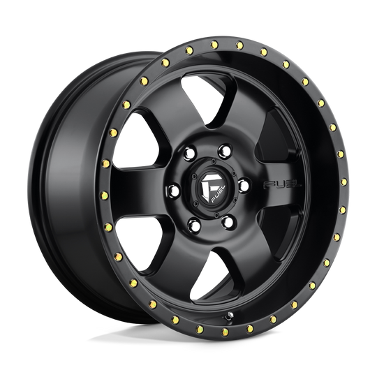 D61818908957 - Fuel Off-Road D618 Podium 18X9 6X135 20mm Matte Black - Fuel Off-Road Wheels Canada