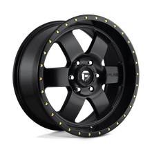 Charger l'image dans la galerie, D61820908957 - Fuel Off-Road D618 Podium 20X9 6X135 20mm Matte Black - Fuel Off-Road Wheels Canada