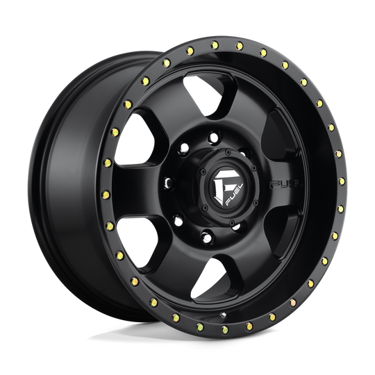 D61818901857 - Fuel Off-Road D618 Podium 18X9 8X180 20mm Matte Black - Fuel Off-Road Wheels Canada