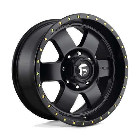 D61820901757 - Fuel Off-Road D618 Podium 20X9 8X170 20mm Matte Black - Fuel Off-Road Wheels Canada