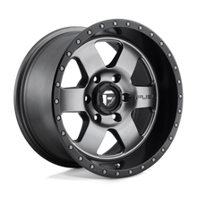 Load image into Gallery viewer, D61917908550 - Fuel Off-Road D619 Podium 17X9 5X139.7 1mm Matte Gun Metal Black Bead Ring - Fuel Off-Road Wheels Canada