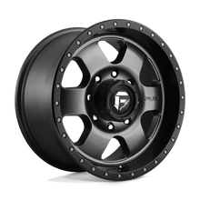 Charger l'image dans la galerie, D61918901857 - Fuel Off-Road D619 Podium 18X9 8X180 20mm Matte Gun Metal Black Bead Ring - Fuel Off-Road Wheels Canada