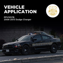 Load image into Gallery viewer, PPV1057B Police Pursuit Vehicle Rear Disc Brake Pad Set BCSJ
