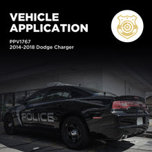 Load image into Gallery viewer, PPV1767 Police Pursuit Vehicle Rear Disc Brake Pad Set BCSJ