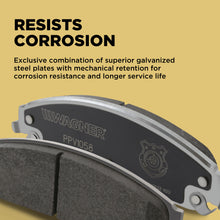 Load image into Gallery viewer, PPV1377 Police Pursuit Vehicle Rear Disc Brake Pad Set BCSJ