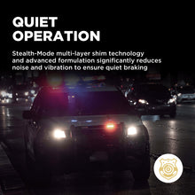 Load image into Gallery viewer, PPV1766 Police Pursuit Vehicle Rear Disc Brake Pad Set BCSJ
