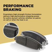 Load image into Gallery viewer, PPV1767 Police Pursuit Vehicle Rear Disc Brake Pad Set BCSJ