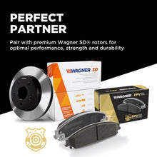 Load image into Gallery viewer, PPV1058 Police Pursuit Vehicle Rear Disc Brake Pad Set BCSJ