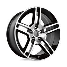 Load image into Gallery viewer, 101BM-816545 - Performance Replicas PR101 18X10 5X114.3  45mm Gloss Black Machined - Performance Replicas Wheels Canada