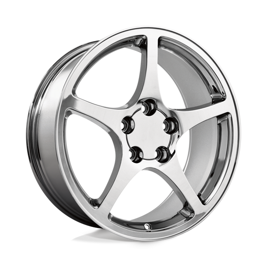 104C-786154 - Performance Replicas PR104 17X8.5 5X120.65  54mm Chrome - Performance Replicas Wheels Canada