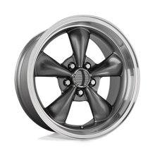 Load image into Gallery viewer, 106A-896530 - Performance Replicas PR106 18X9 5X114.3  30mm Anthracite Machined - Performance Replicas Wheels Canada