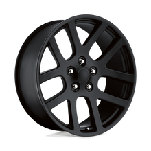 Load image into Gallery viewer, 107GB-299020 - Performance Replicas PR107 20X9 5X115  20mm Semi Gloss Black - Performance Replicas Wheels Canada