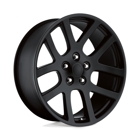 107GB-2299018 - Performance Replicas PR107 22X9 5X115  18mm Semi Gloss Black - Performance Replicas Wheels Canada