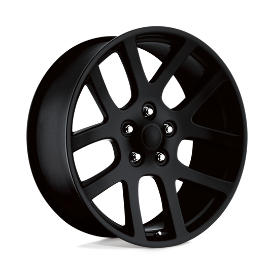 107SB-2218525 - Performance Replicas PR107 22X10 5X139.7  25mm Satin Black - Performance Replicas Wheels Canada