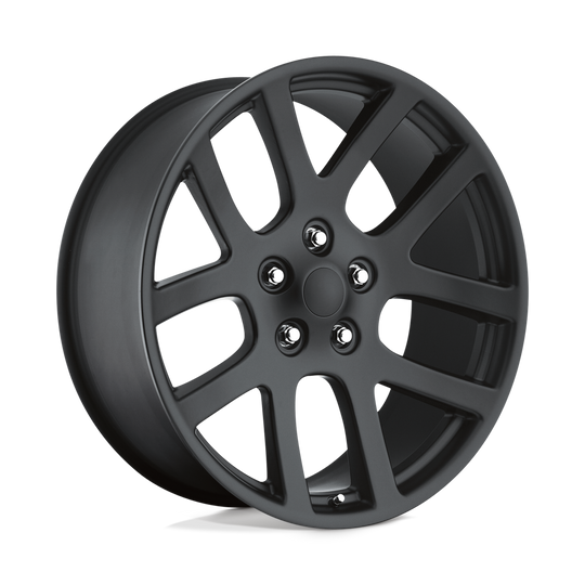 107B-2218525 - Performance Replicas PR107 22X10 5X139.7  25mm Matte Black - Performance Replicas Wheels Canada
