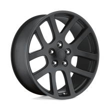 Load image into Gallery viewer, 107MB-299020 - Performance Replicas PR107 20X9 5X115  20mm Matte Black - Performance Replicas Wheels Canada