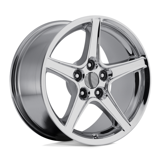 110C-816524 - Performance Replicas PR110 18X10 5X114.3  24mm Chrome - Performance Replicas Wheels Canada
