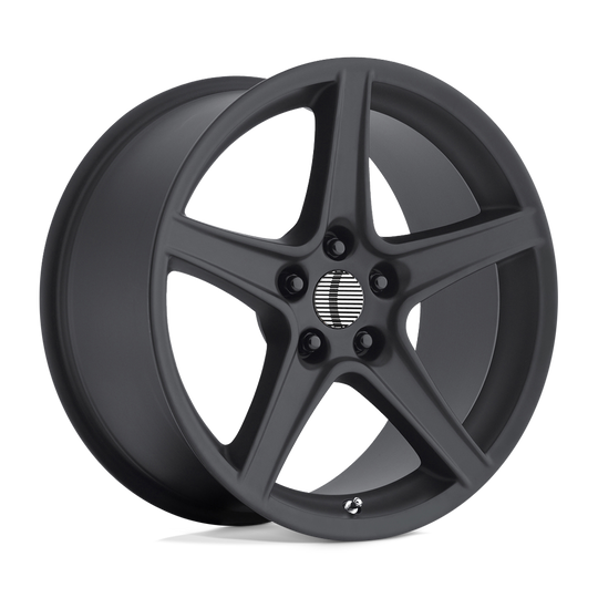 110MB-816524 - Performance Replicas PR110 18X10 5X114.3  24mm Matte Black - Performance Replicas Wheels Canada