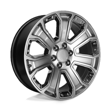 Load image into Gallery viewer, 113HC-2295824 - Performance Replicas PR113 22X9 6X139.7  24mm Hyper Silver Dark With Chrome Accents - Performance Replicas Wheels Canada