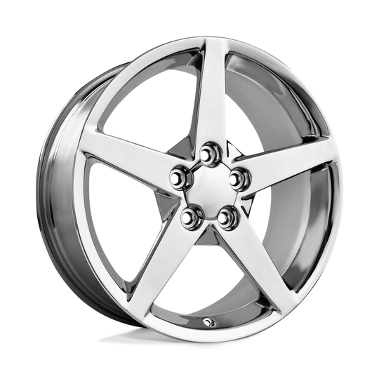 114C-886156 - Performance Replicas PR114 18X8.5 5X120.65  56mm Chrome - Performance Replicas Wheels Canada