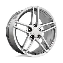 Load image into Gallery viewer, 117C-896140 - Performance Replicas PR117 18X9.5 5X120.65  40mm Chrome - Performance Replicas Wheels Canada
