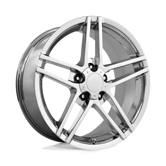 117C-896140 - Performance Replicas PR117 18X9.5 5X120.65  40mm Chrome - Performance Replicas Wheels Canada