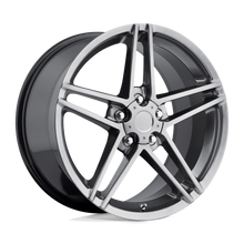 Charger l'image dans la galerie, 117H-896140 - Performance Replicas PR117 18X9.5 5X120.65  40mm Hyper Black - Performance Replicas Wheels Canada