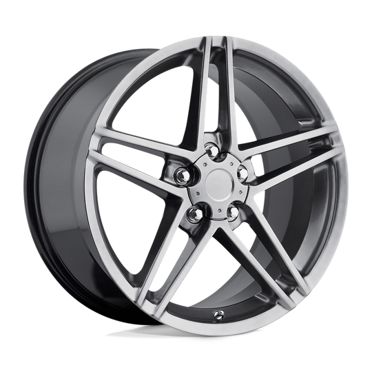 117H-916179 - Performance Replicas PR117 19X10 5X120.65  79mm Hyper Black - Performance Replicas Wheels Canada