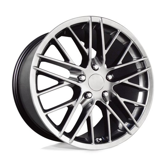 121H-916179 - Performance Replicas PR121 19X10 5X120.65  79mm Hyper Silver Dark - Performance Replicas Wheels Canada