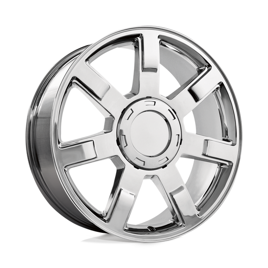 112C-285822 - Performance Replicas PR122 20X8.5 6X139.7  22mm Chrome - Performance Replicas Wheels Canada