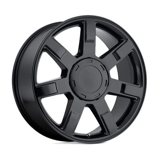 122GB-2295831 - Performance Replicas PR122 22X9 6X139.7  31mm Gloss Black - Performance Replicas Wheels Canada
