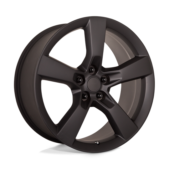 125MB-291240 - Performance Replicas PR125 20X9 5X120  40mm Matte Black - Performance Replicas Wheels Canada