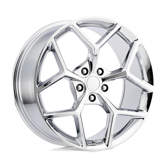 126C-211223 - Performance Replicas PR126 20X10 5X120  23mm Chrome - Performance Replicas Wheels Canada