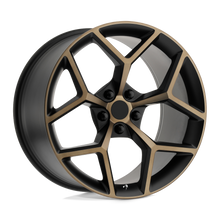 Load image into Gallery viewer, 126BB-211235 - Performance Replicas PR126 20X10 5X120  35mm Black/Bronze - Performance Replicas Wheels Canada