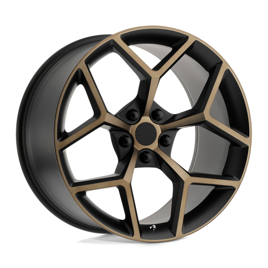 126BB-211235 - Performance Replicas PR126 20X10 5X120  35mm Black/Bronze - Performance Replicas Wheels Canada