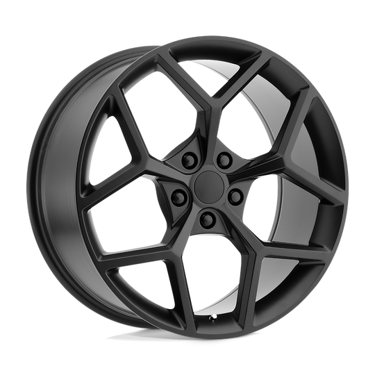 126MB-211235 - Performance Replicas PR126 20X10 5X120  35mm Matte Black - Performance Replicas Wheels Canada