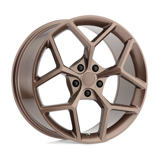 126CO-291230 - Performance Replicas PR126 20X9 5X120  30mm Copper - Performance Replicas Wheels Canada