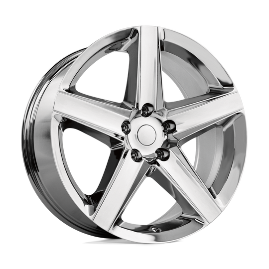 129C-217350 - Performance Replicas PR129 20X10 5X127  50mm Chrome - Performance Replicas Wheels Canada