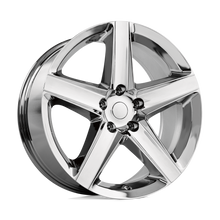 Load image into Gallery viewer, 129C-297334 - Performance Replicas PR129 20X9 5X127  34mm Chrome - Performance Replicas Wheels Canada