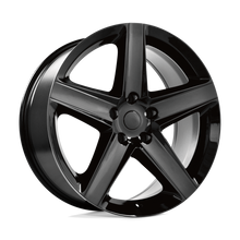 Load image into Gallery viewer, 129B-297334 - Performance Replicas PR129 20X9 5X127  34mm Gloss Black - Performance Replicas Wheels Canada