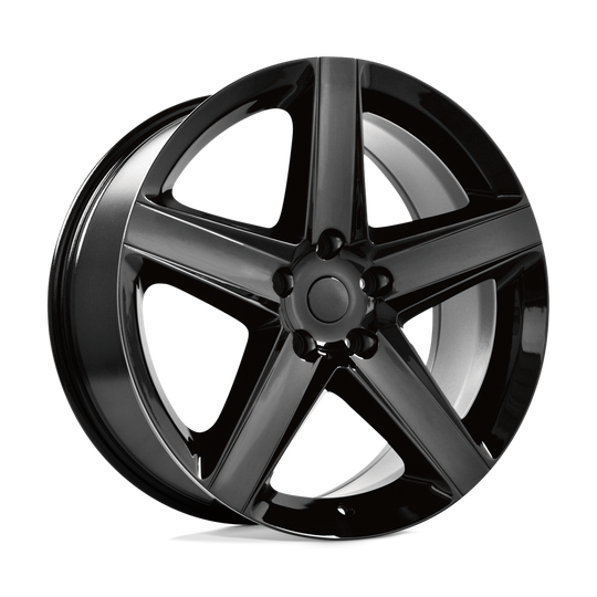 129B-774232 - Performance Replicas PR129 17X7.5 5X110  32mm Gloss Black - Performance Replicas Wheels Canada