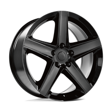 Load image into Gallery viewer, 129BC-297334 - Performance Replicas PR129 20X9 5X127  34mm Black Chrome - Performance Replicas Wheels Canada