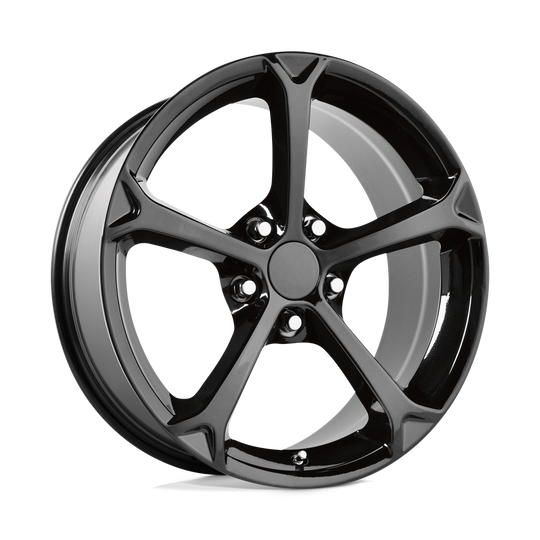 130B-896140 - Performance Replicas PR130 18X9.5 5X120.65  40mm Gloss Black - Performance Replicas Wheels Canada
