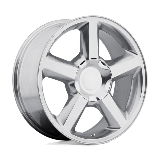 131P-285831 - Performance Replicas PR131 20X8.5 6X139.7  31mm Polished - Performance Replicas Wheels Canada