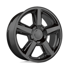 Load image into Gallery viewer, 131GB-285831 - Performance Replicas PR131 20X8.5 6X139.7  31mm Gloss Black - Performance Replicas Wheels Canada
