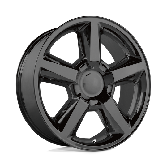 131GB-285831 - Performance Replicas PR131 20X8.5 6X139.7  31mm Gloss Black - Performance Replicas Wheels Canada